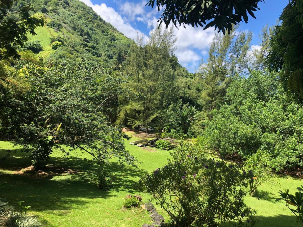 Villa O Vai Teahupoo エクステリア 写真