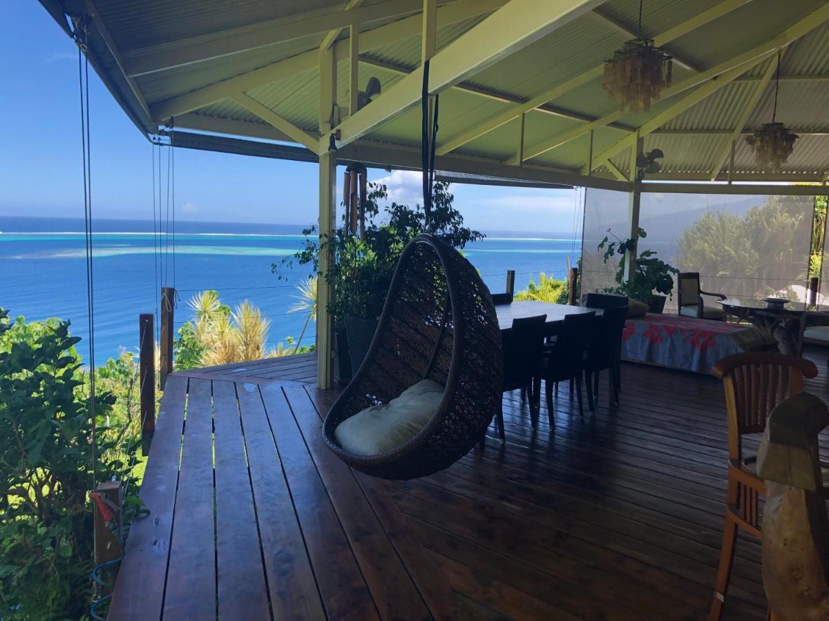 Villa O Vai Teahupoo エクステリア 写真