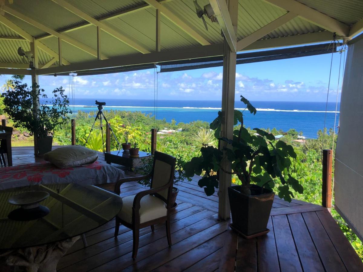 Villa O Vai Teahupoo エクステリア 写真