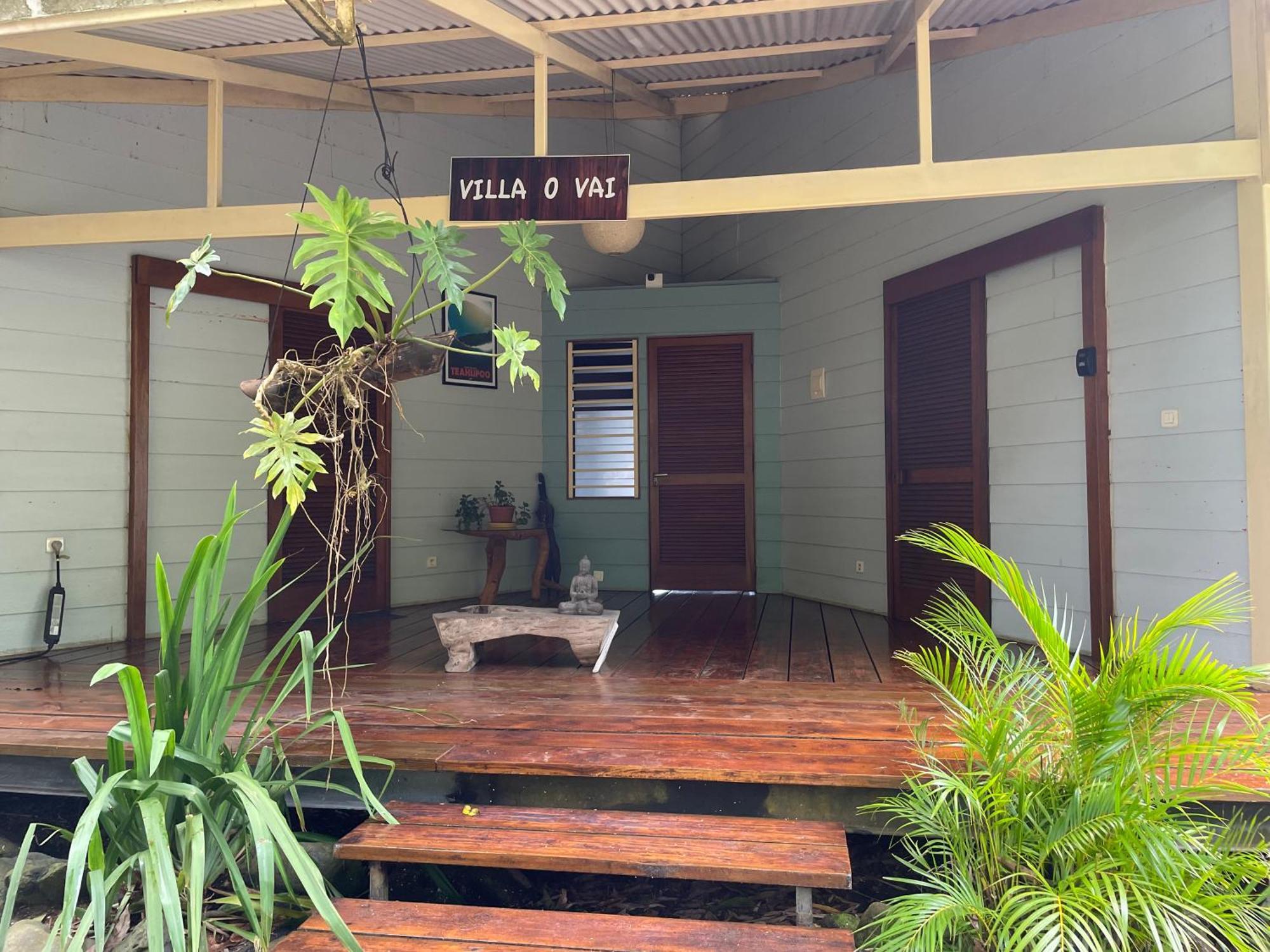 Villa O Vai Teahupoo エクステリア 写真