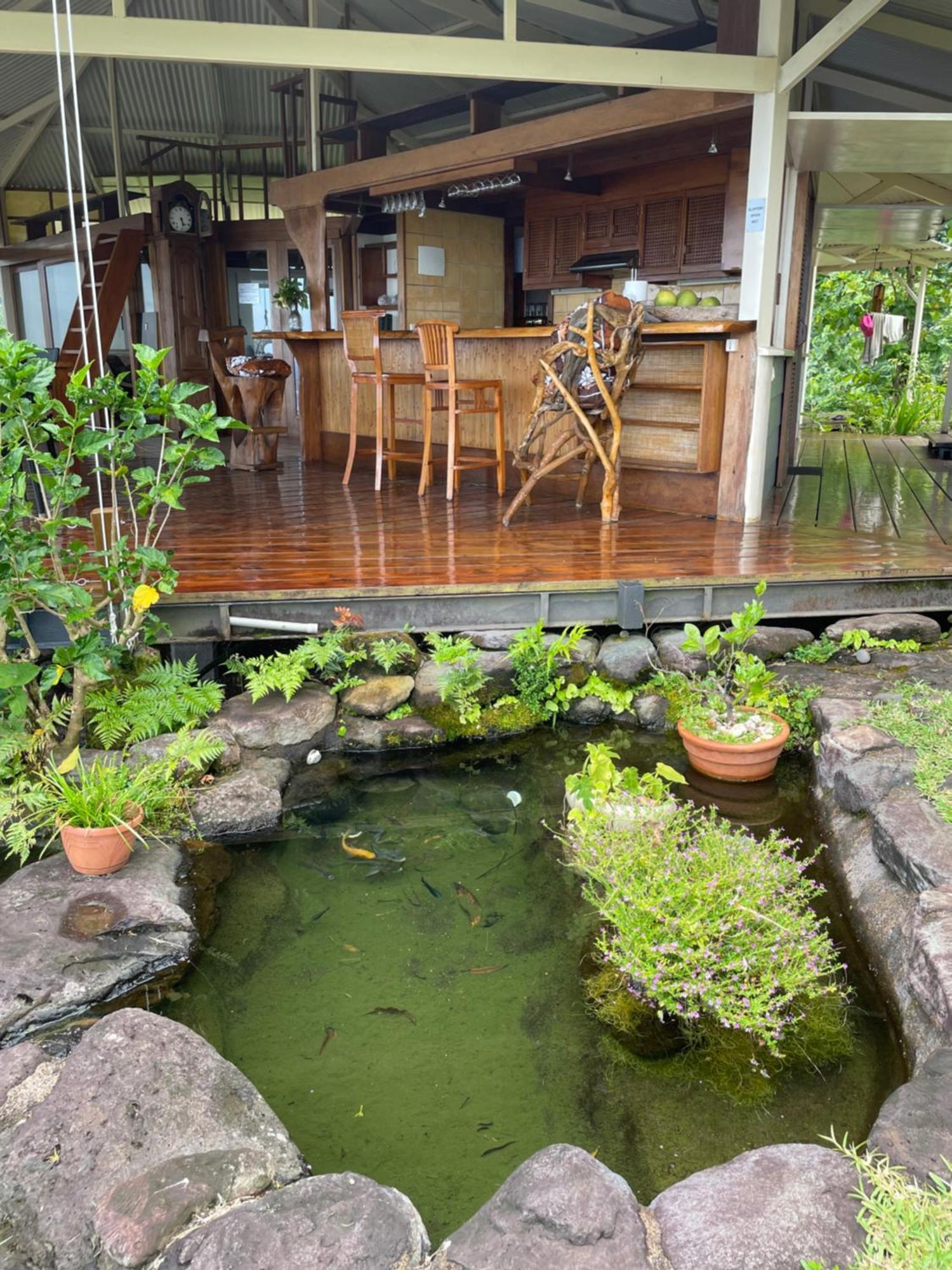 Villa O Vai Teahupoo エクステリア 写真