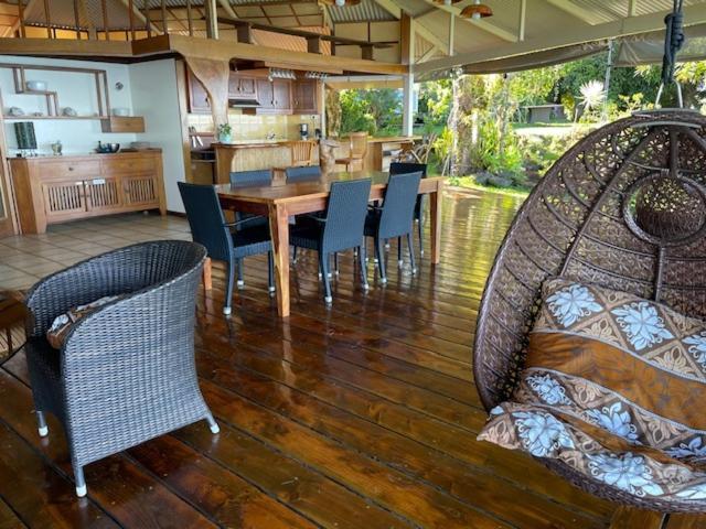 Villa O Vai Teahupoo エクステリア 写真
