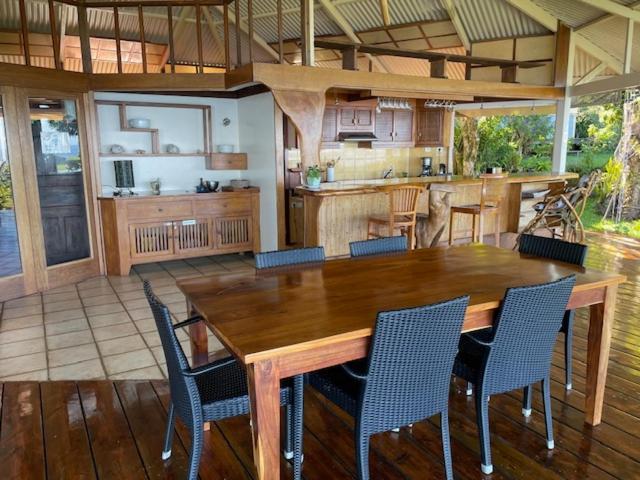 Villa O Vai Teahupoo エクステリア 写真
